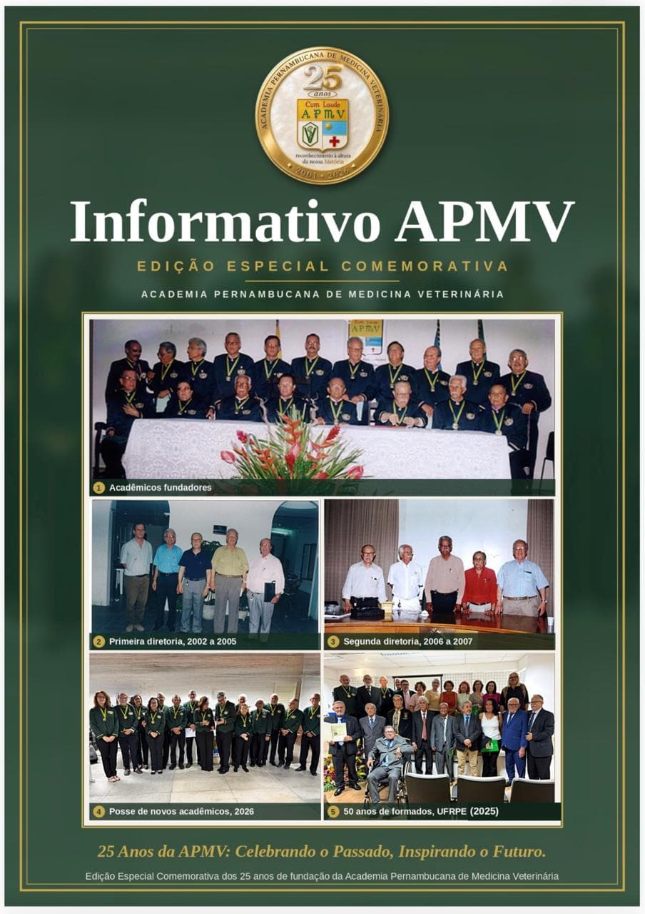 Capa da notÃcia: Informativo APMV